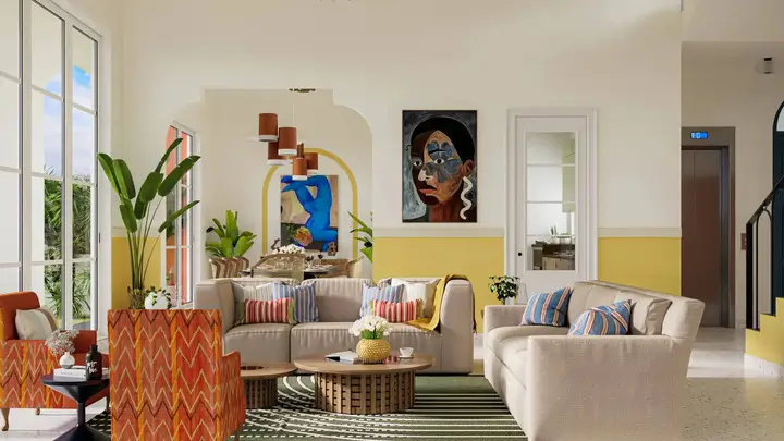 Luxury Villas in Goa Dining Area