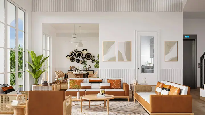 House for Sale Living Area