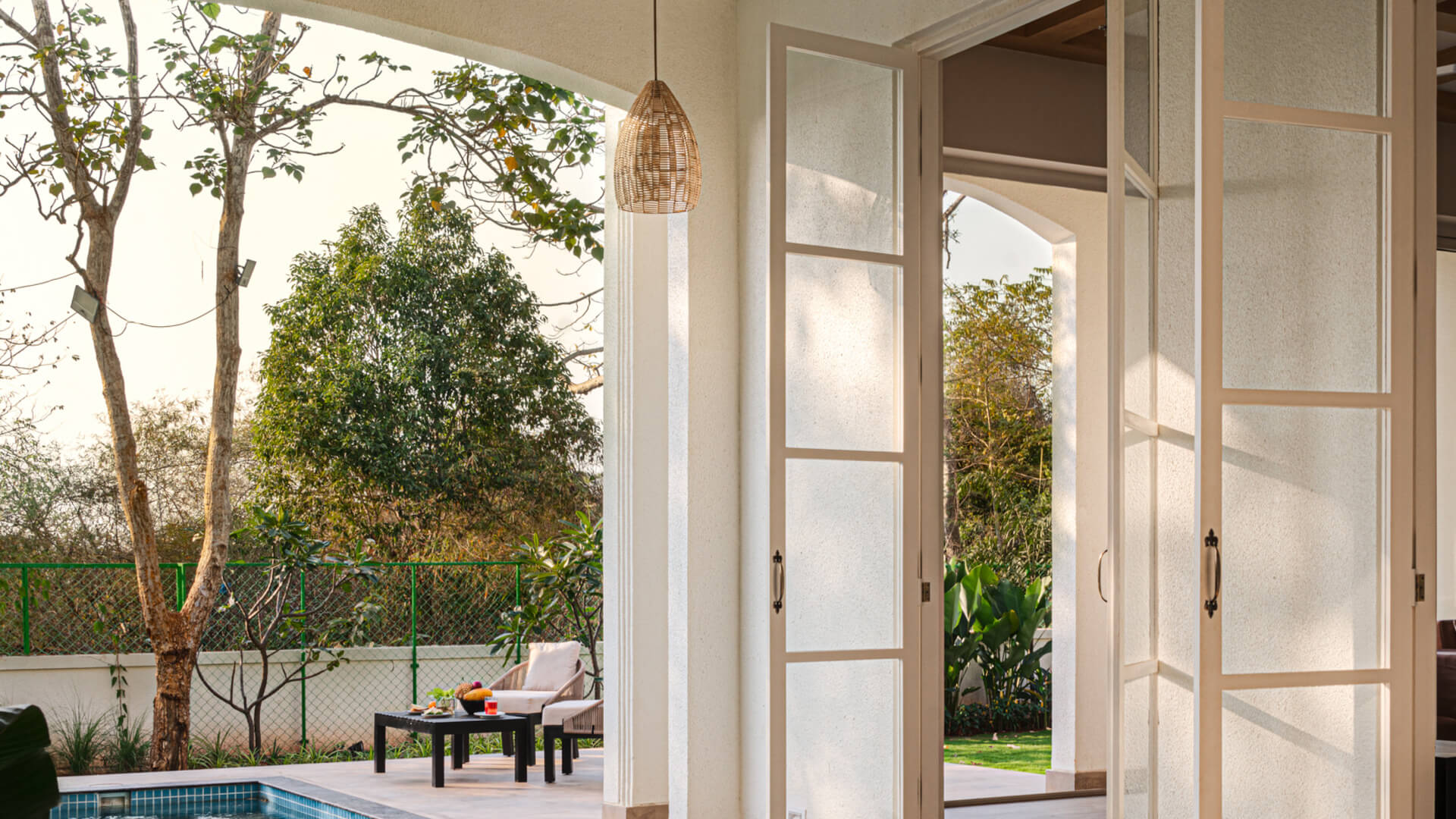 Villa in North Goa Outdoor View
