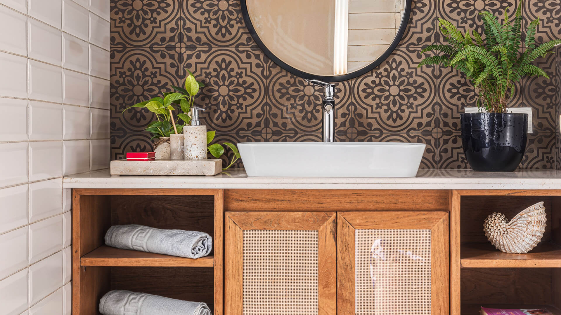 Gated Community Villas Washroom View