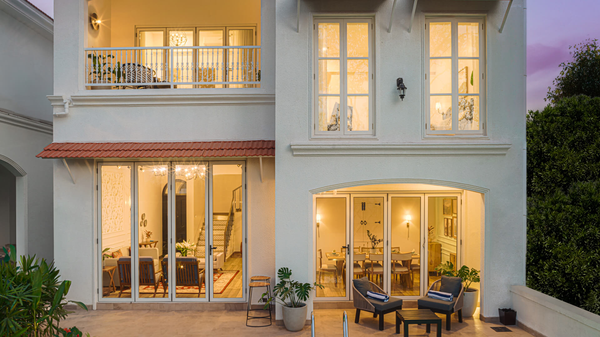 NRI Investment in Indian Real Estate Villa View