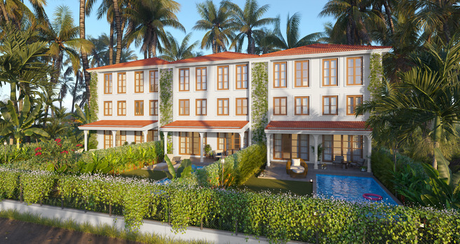 Buy luxury home in goa Villa View