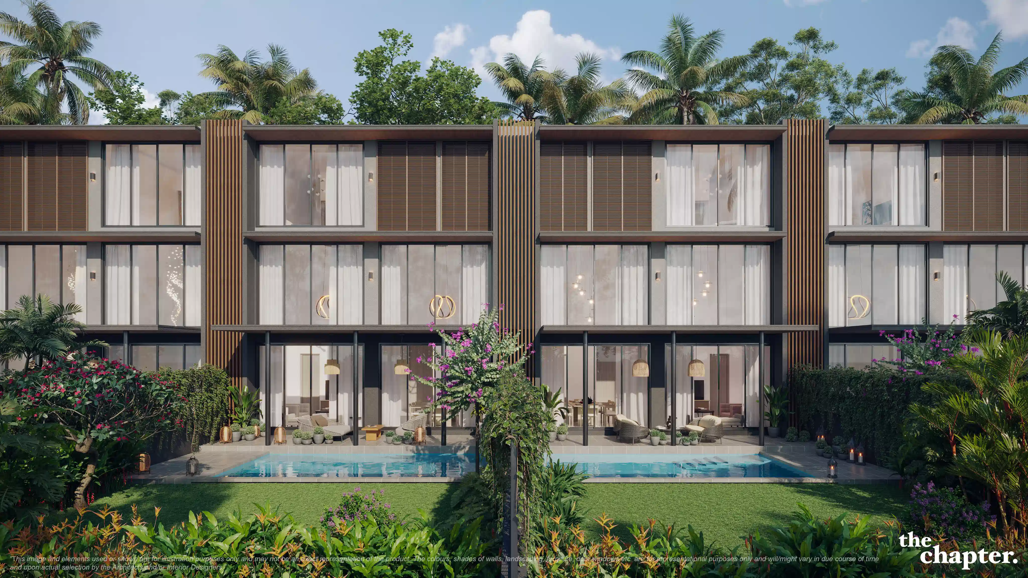 3 BHK villa in Alibaug