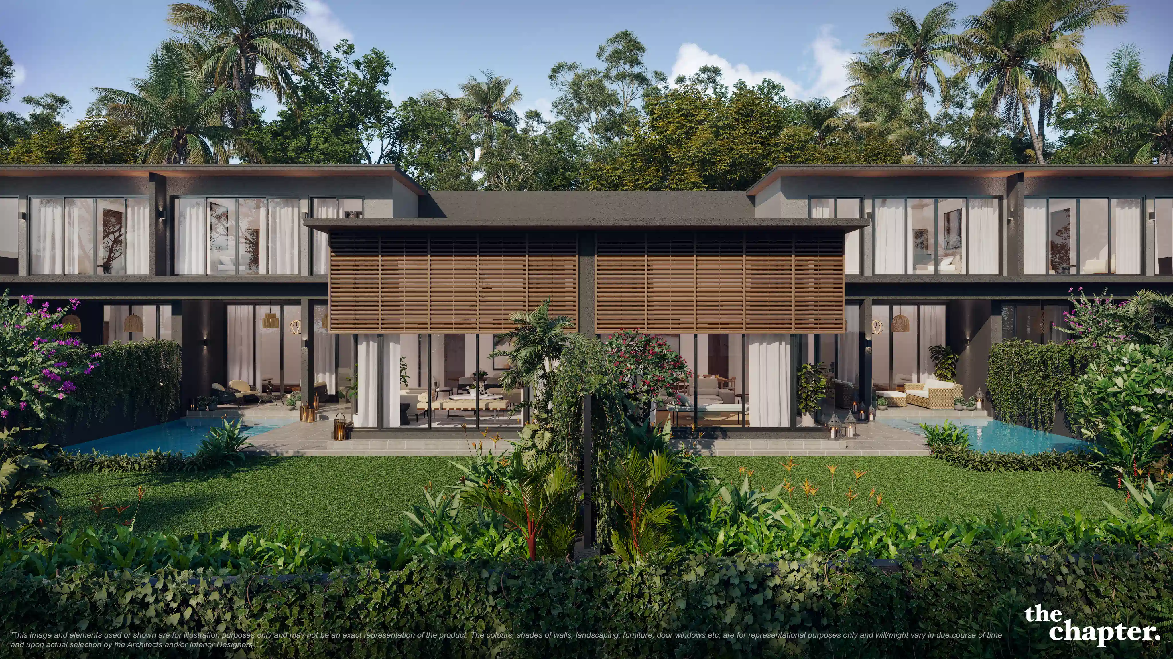 3.5 BHK villa in Alibaug