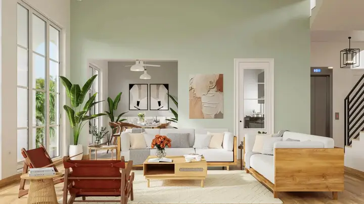 Villa in North Goa Outdoor View