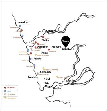 Chapter Moira Neighbourhood Map