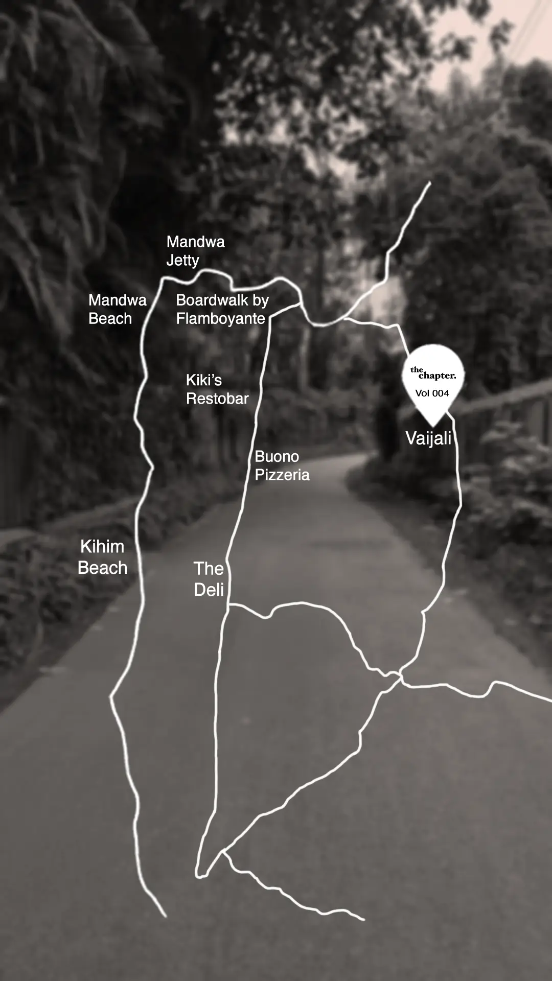 Vaijali Alibaug Map View