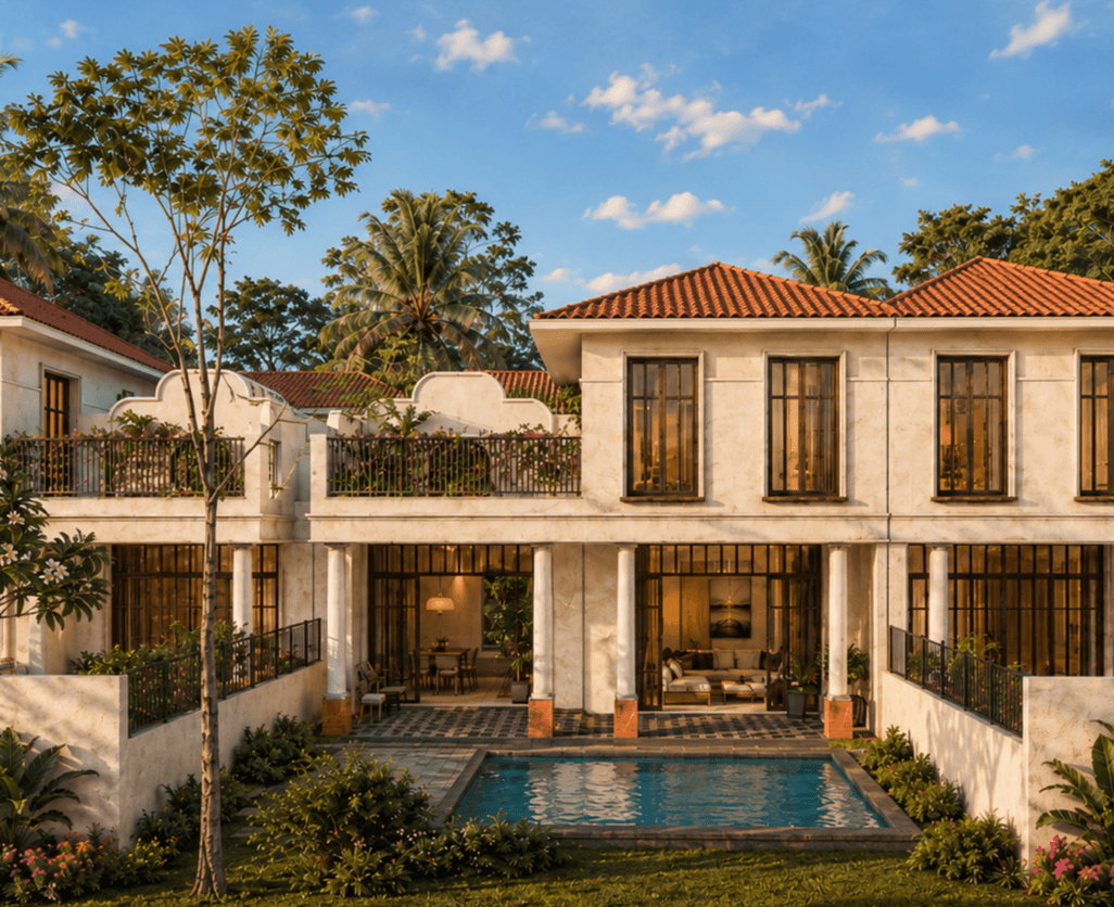 3.5 BHK villa in Pernem