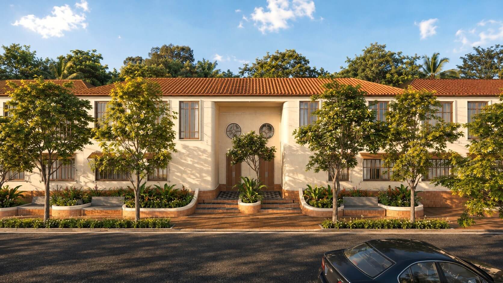 3 BHK villa in Pernem
