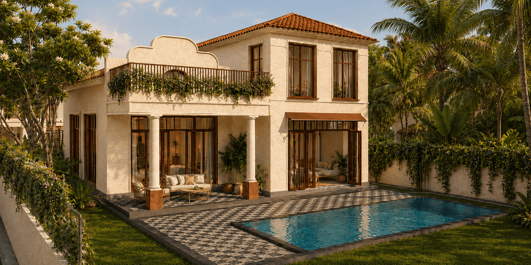 4 BHK villa in Pernem