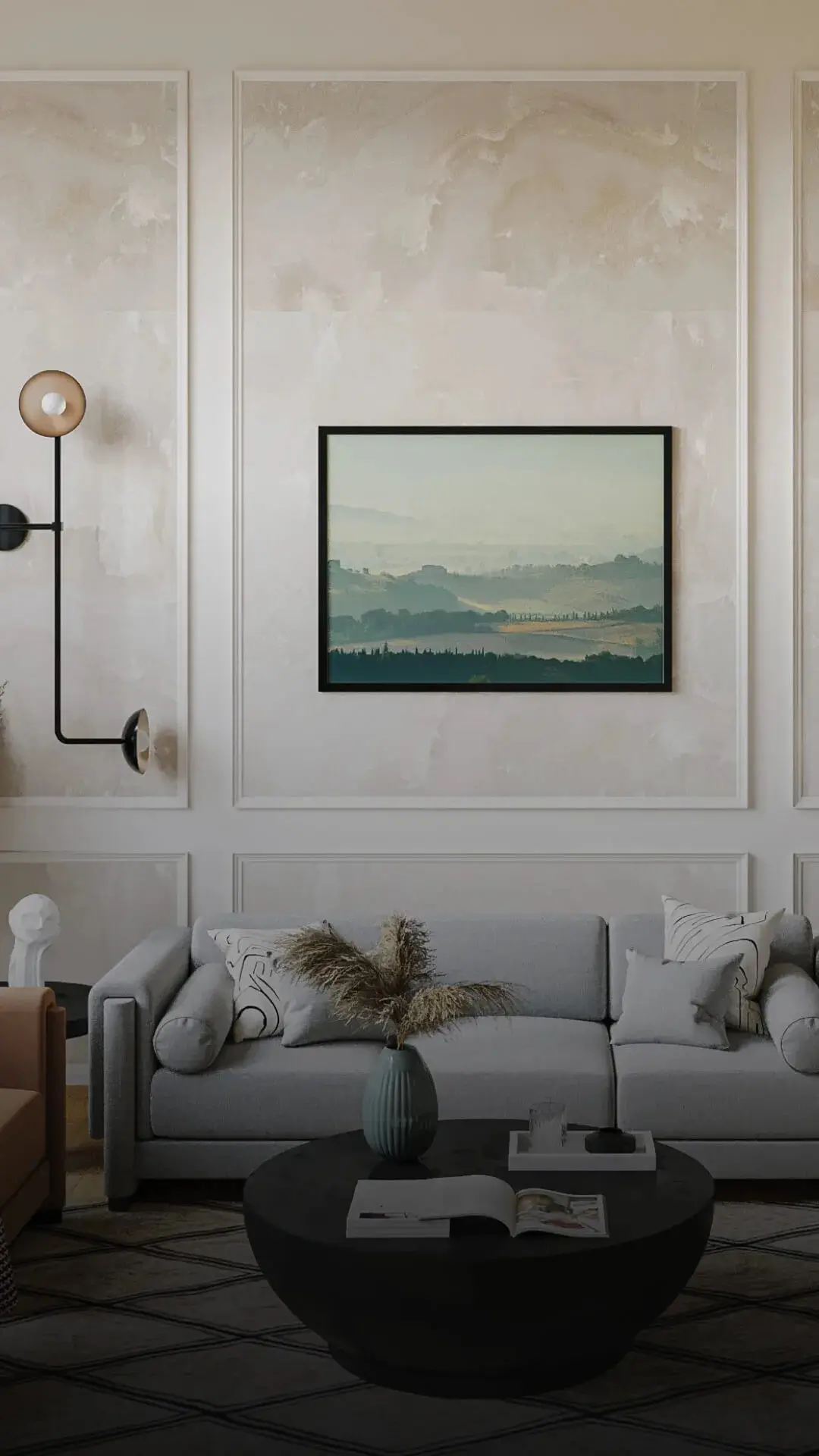 Luxury Villas in Goa Living Area