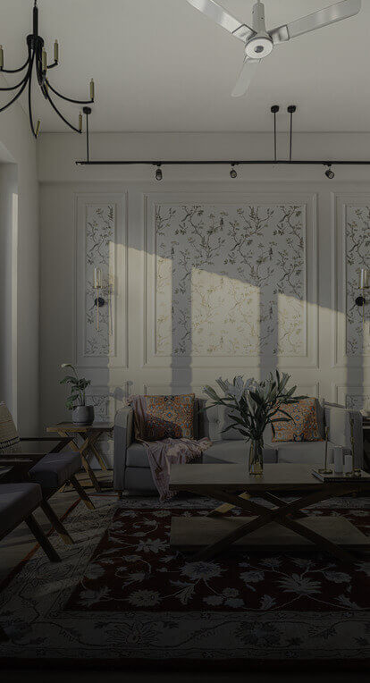 Luxury Villas in Goa Living Area
