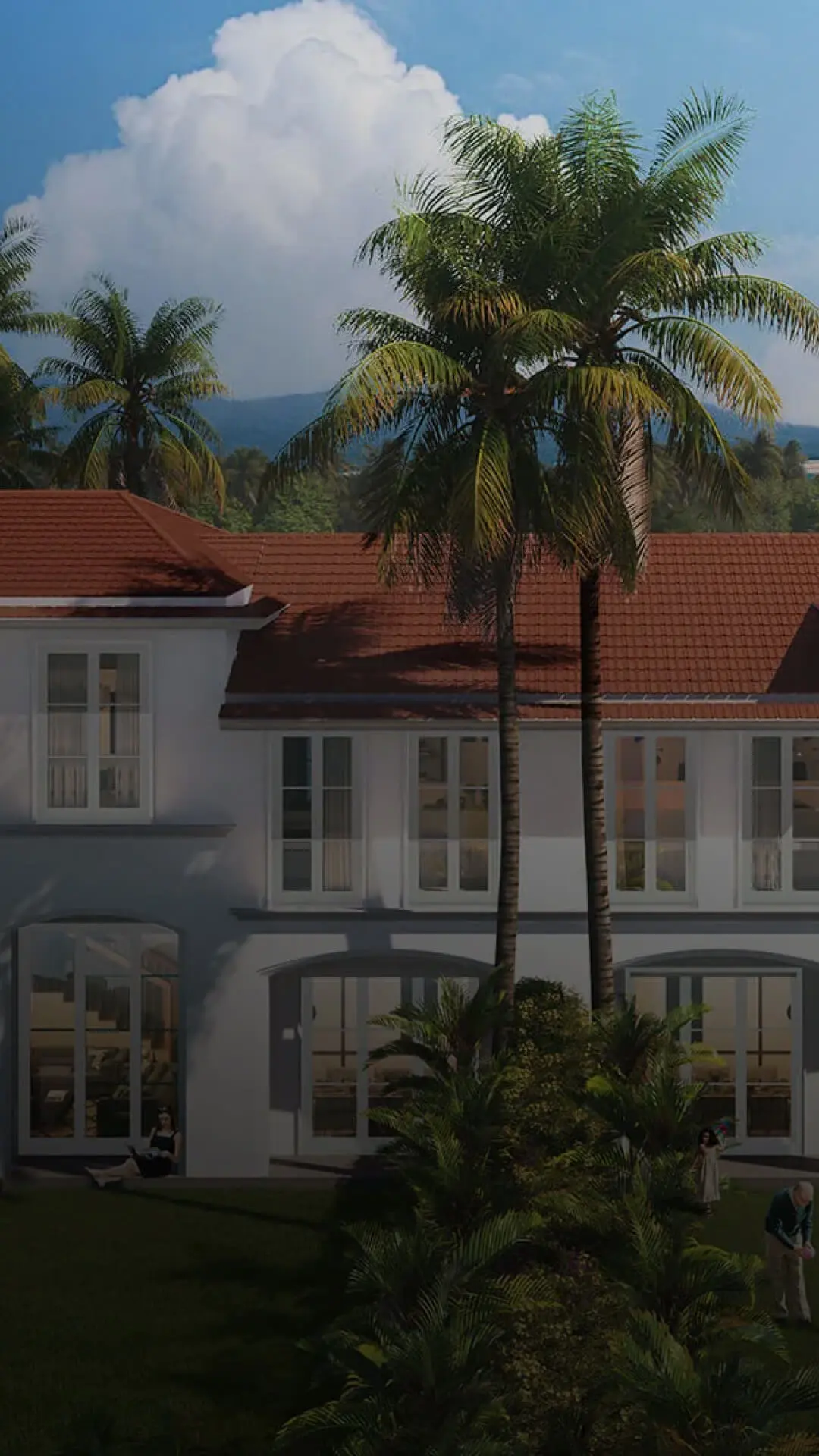 Luxury Villas in Goa -  Living Area