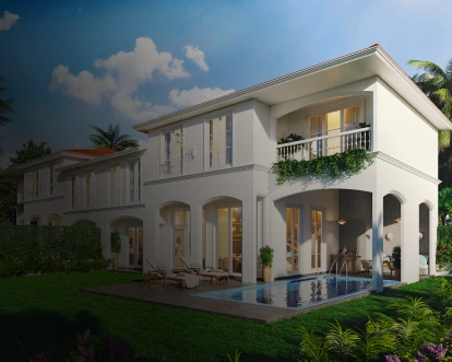 Luxury Villas in North Goa - Home Image